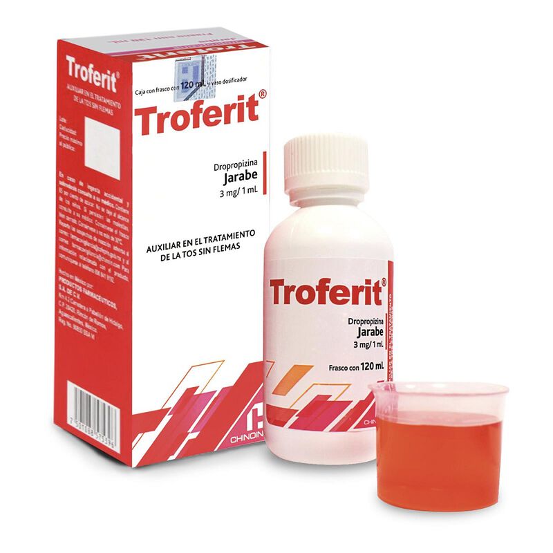 Troferit Jarabe 300mg 120ml 
