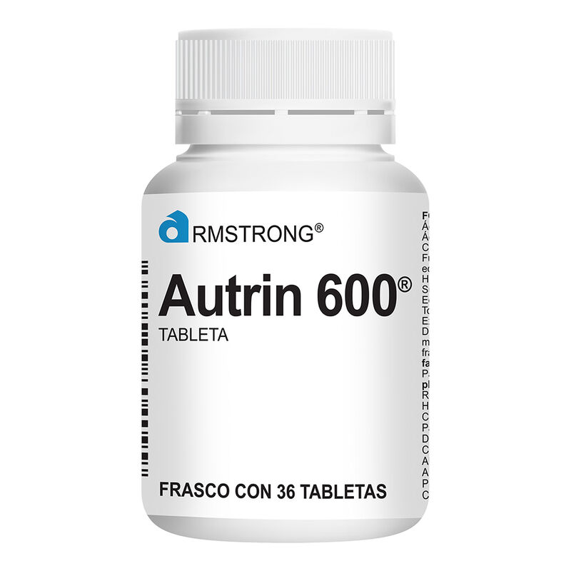 Autrin Frasco 600mg 36 tabs 