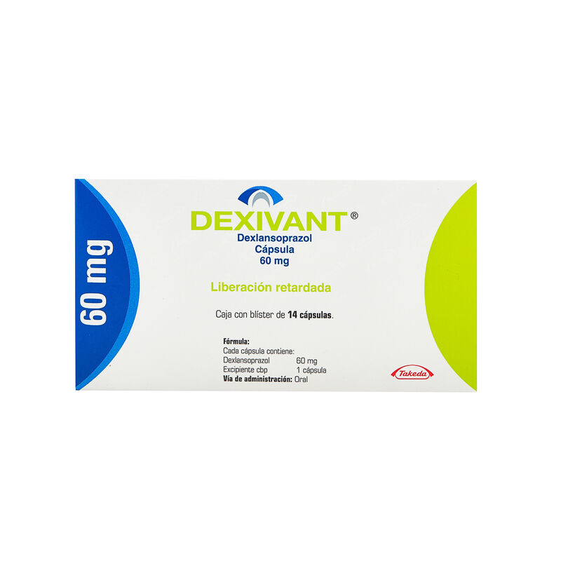 Dexivant 60Mg 14 Caps