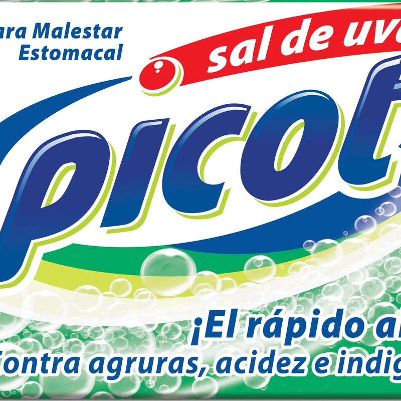 Sal de Uvas - Alivio rápido del malestar estomacal 
