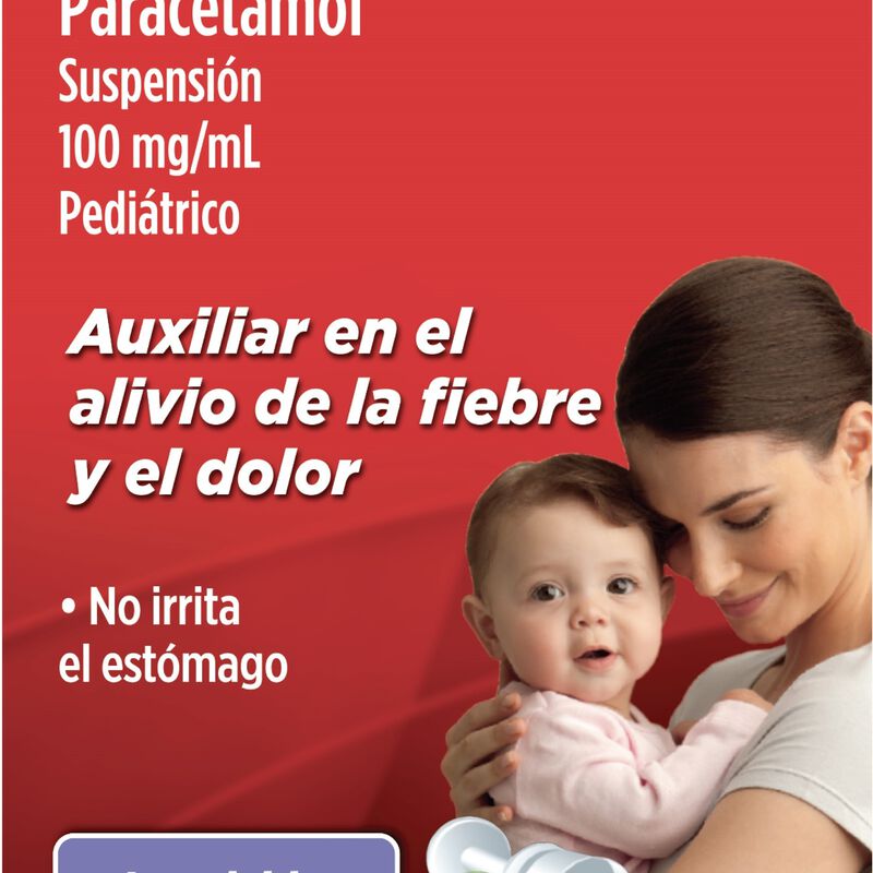Tylenol Pediatrico Cereza Gotas 15Ml