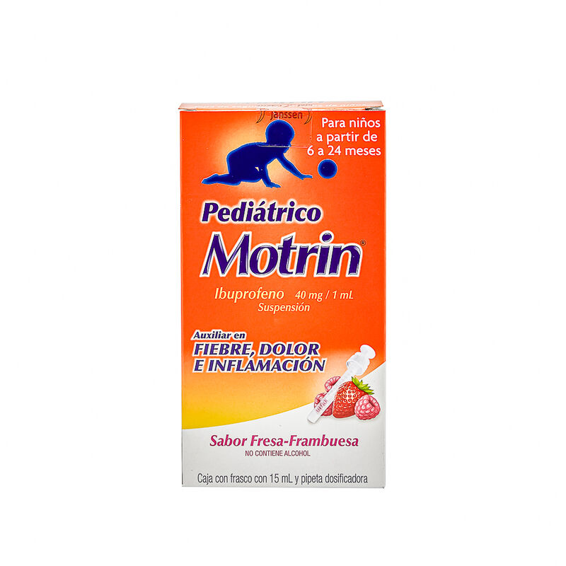 Motrin Pediátrico 15ml 
