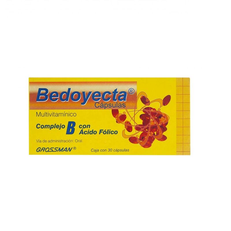 Bedoyecta 30 caps 