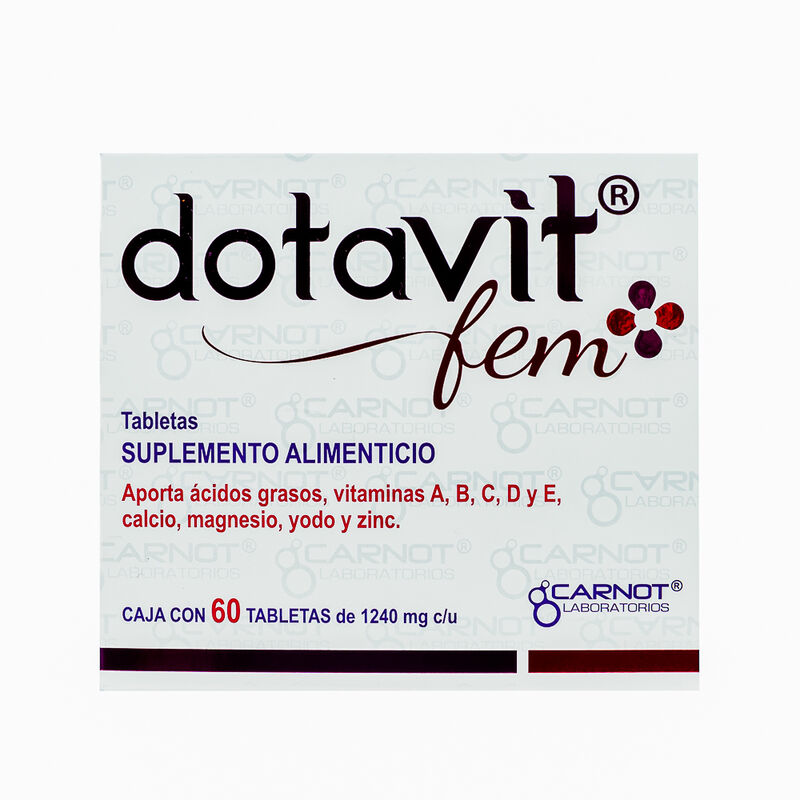 Dotavit Fem 1240Mg 60 Comp