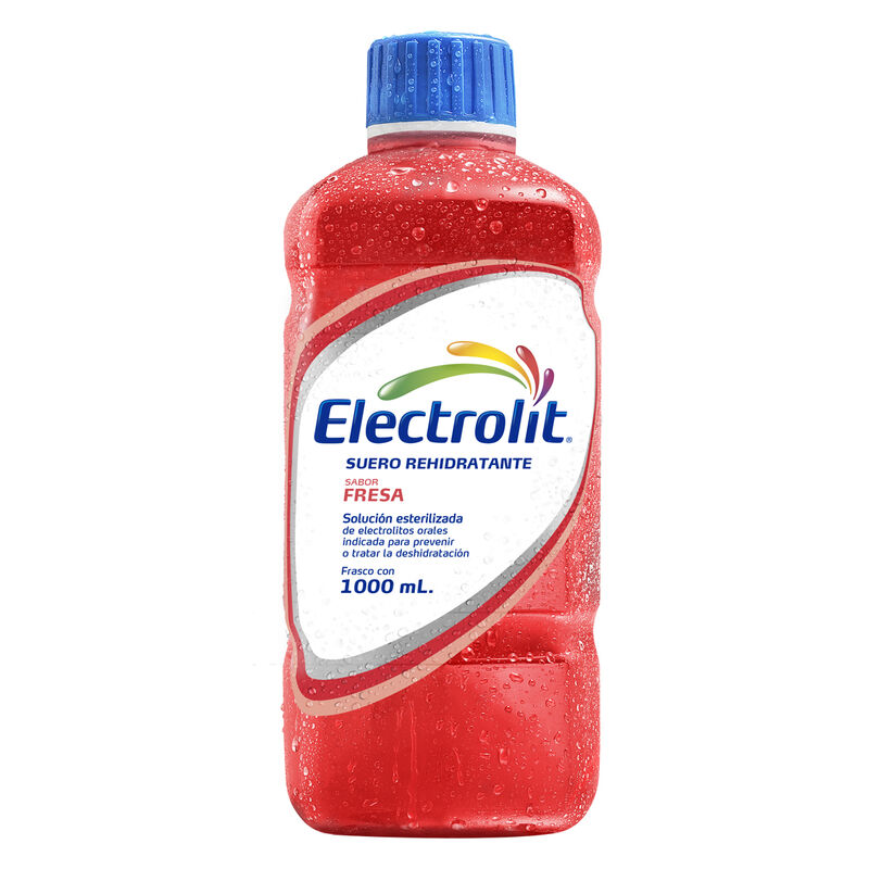 Electrolit Fresa 1000 Ml D427