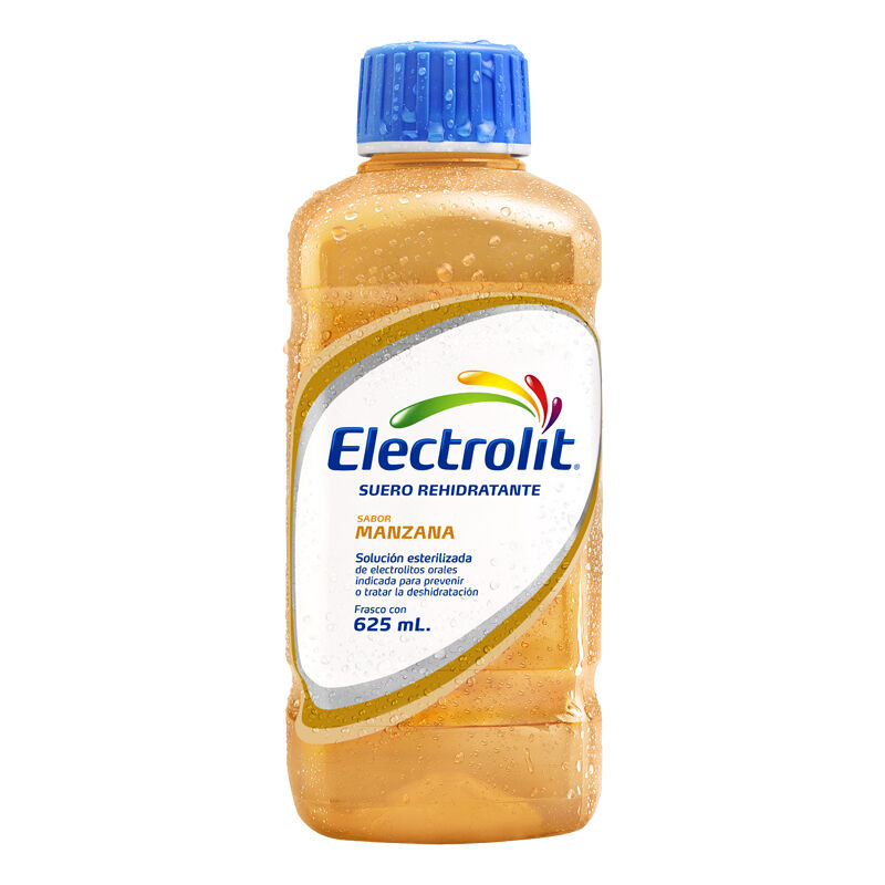 Electrolit Manzana 625ml 