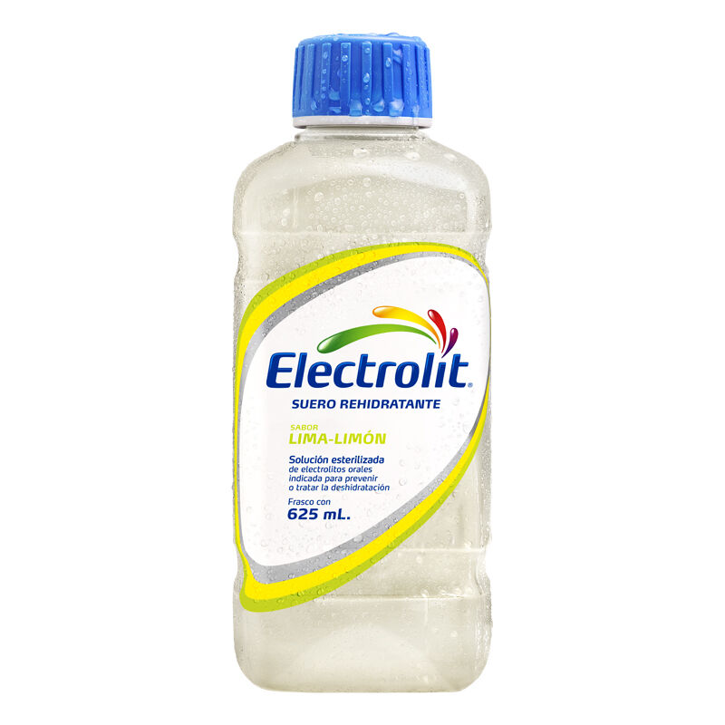 Electrolit Lima Limón 625Ml