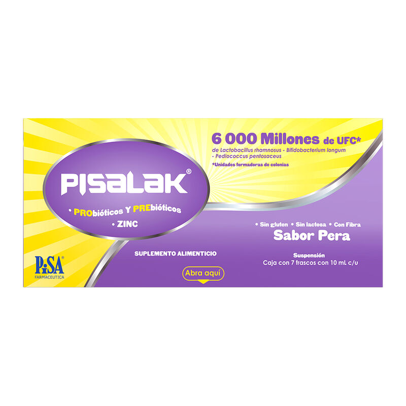 Pisalak Probiotico 10Ml 7 Frcs