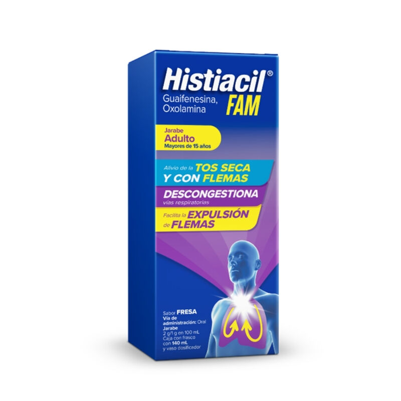 Histiacil Fam Jarabe Adulto 140Ml