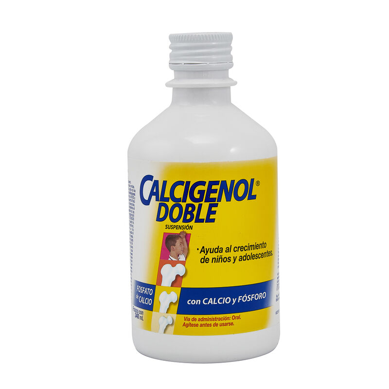 Calcigenol Doble Suspensión 340Ml