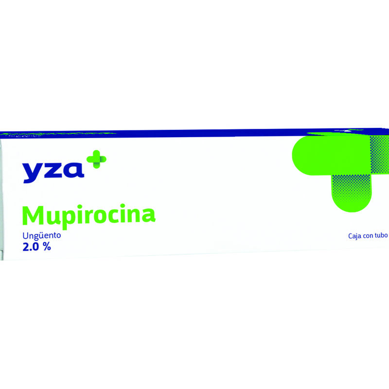 Yza Mupirocina 2% Crema 15G