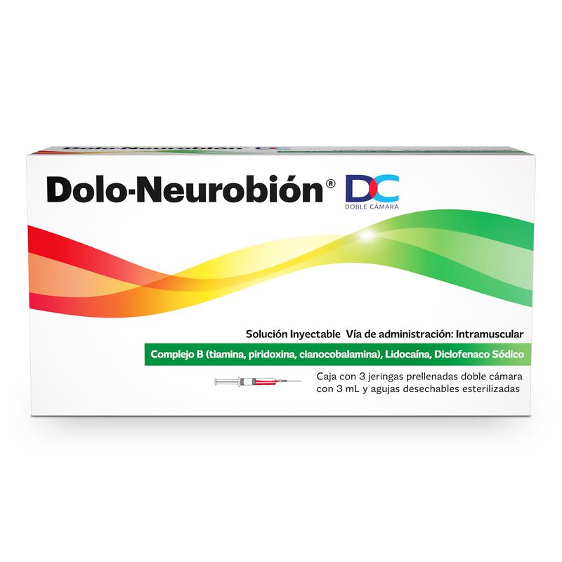 Dolo Neurobion DC 3ml 