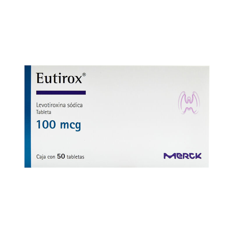 Eutirox 100Mg 50 Tabs