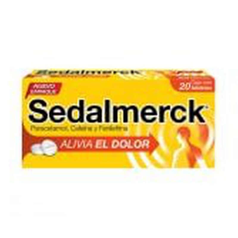 Sedalmerck 20 Tabs
