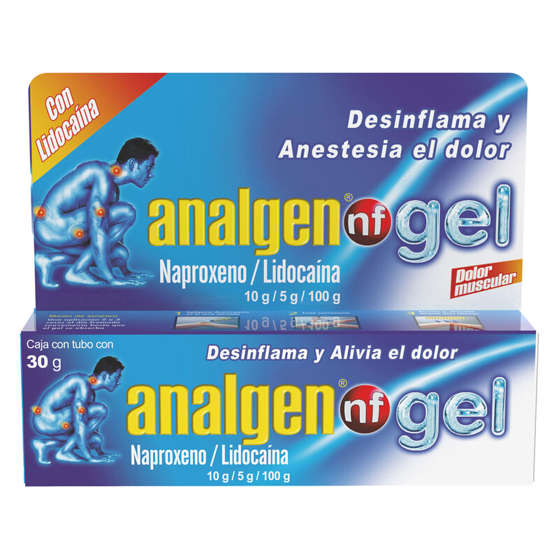 Analgen Nf Gel 10G/5G 30G