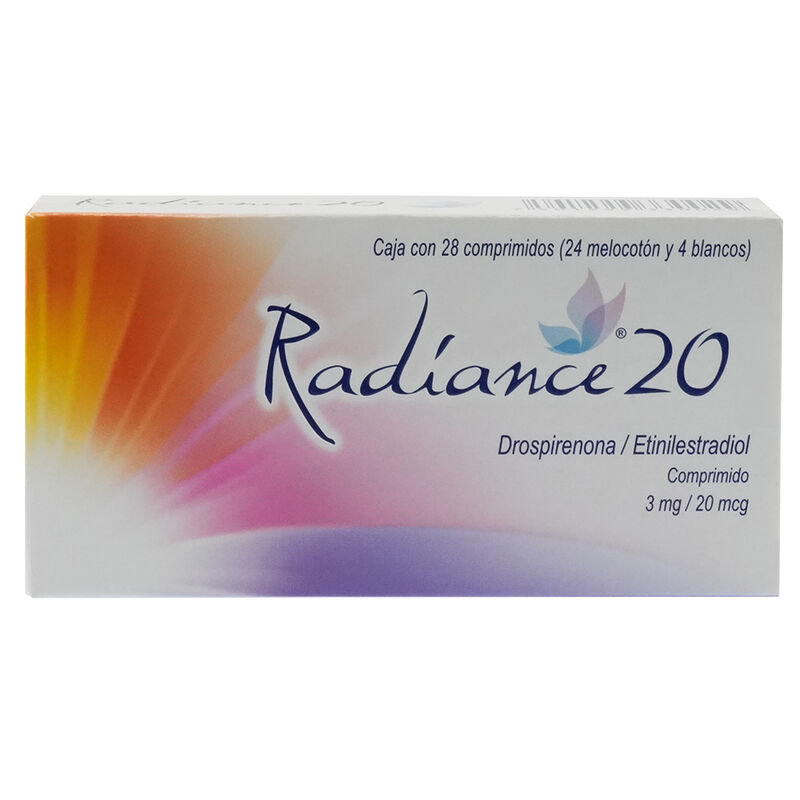 Radiance 3Mg/20Mcg 28 Tabs