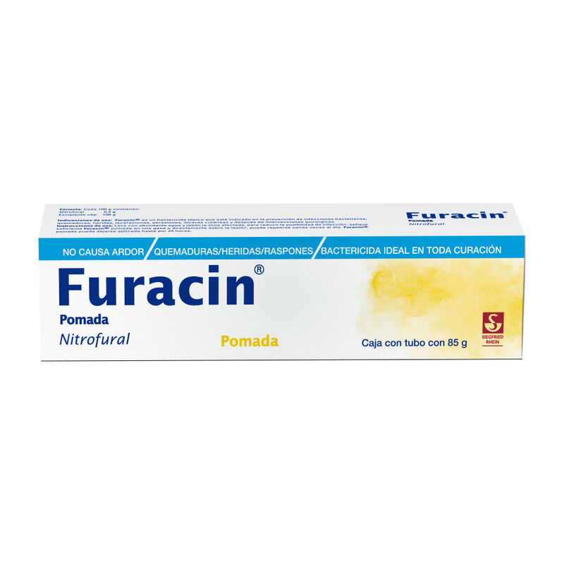 Furacín 85 g - Pomada en tubo (Nitrofural)