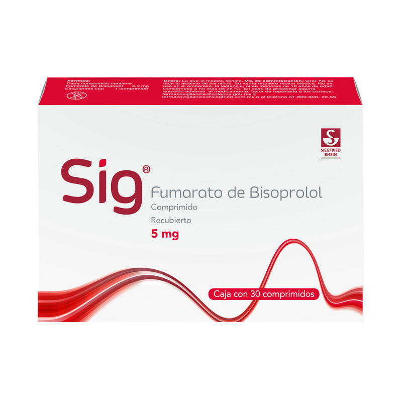 SIG 5MG 30 TABS