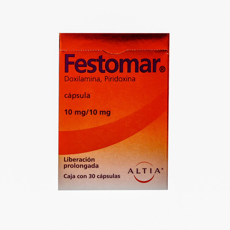 Festomar 10Mg 30 Caps