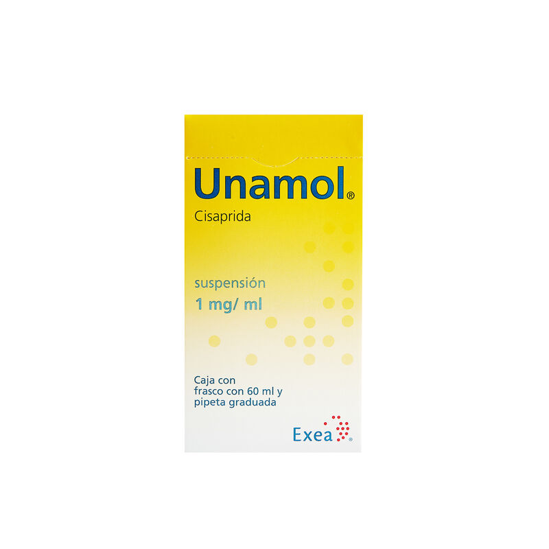 Unamol Suspensión 60Ml
