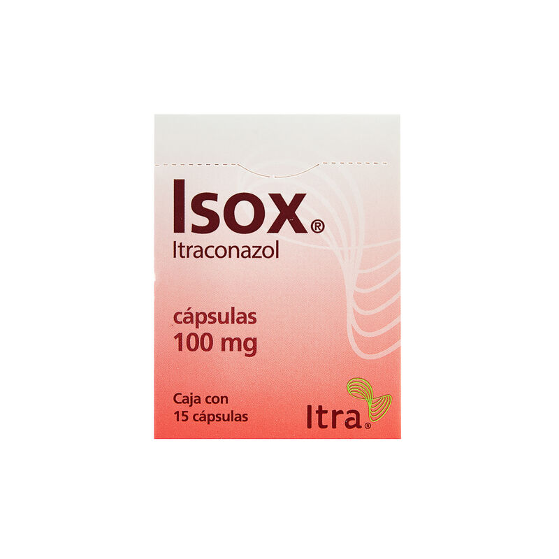 Isox 15D 100Mg 15 Caps