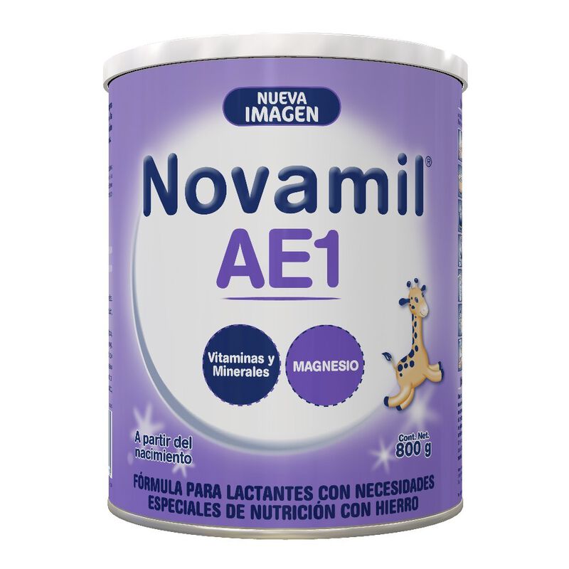 Novamil AE1 - A partir del nacimiento 800g