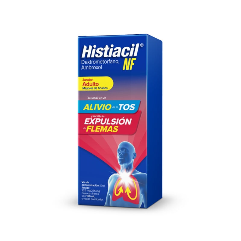 Histiacil Nf Jarabe Adulto 150Ml