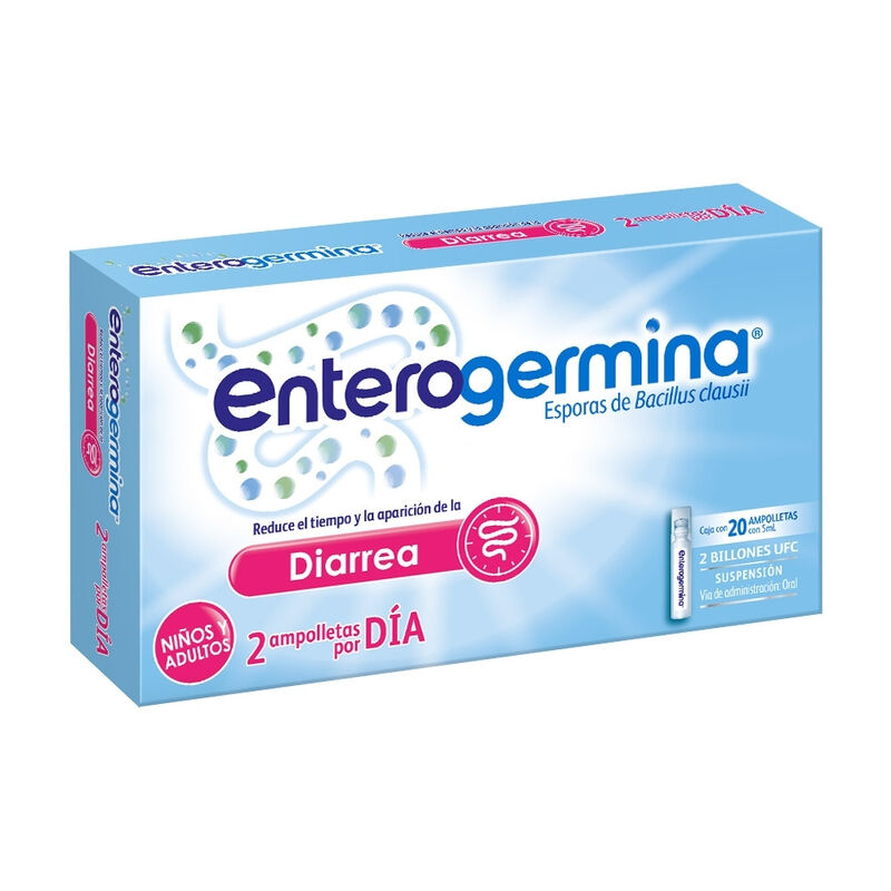 Enterogermina Oral 2Bufc 20 Amp X 5Ml