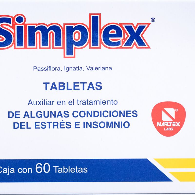 Simplex 60 tabs 