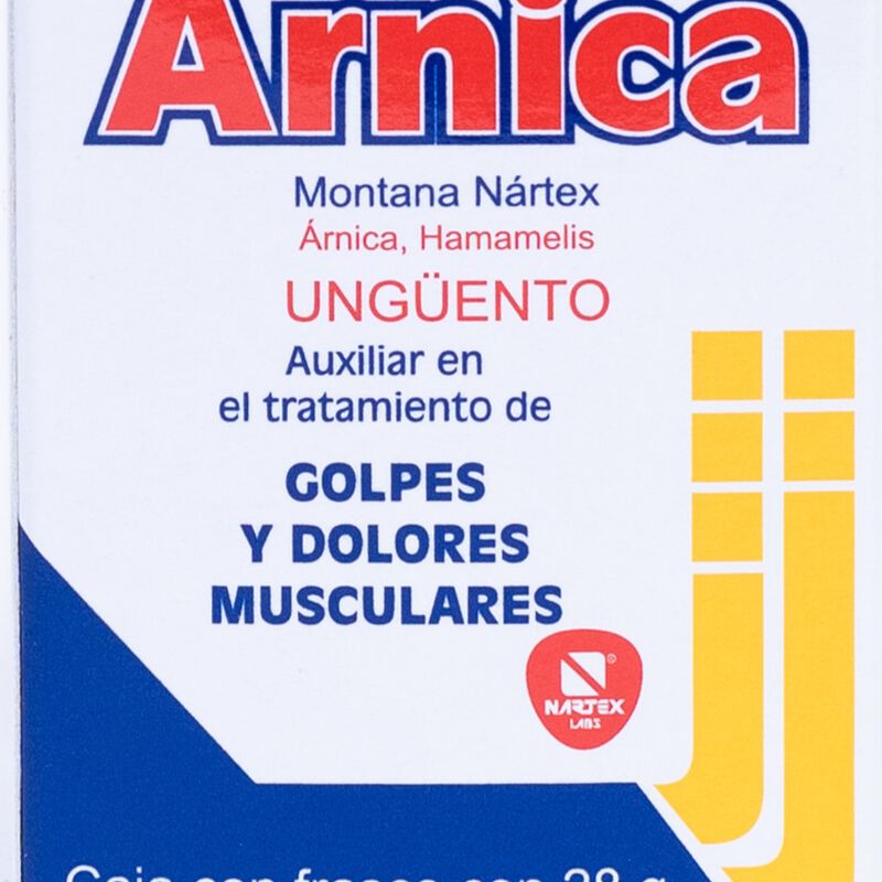 Arnica Nartex Montana Pomada 28G