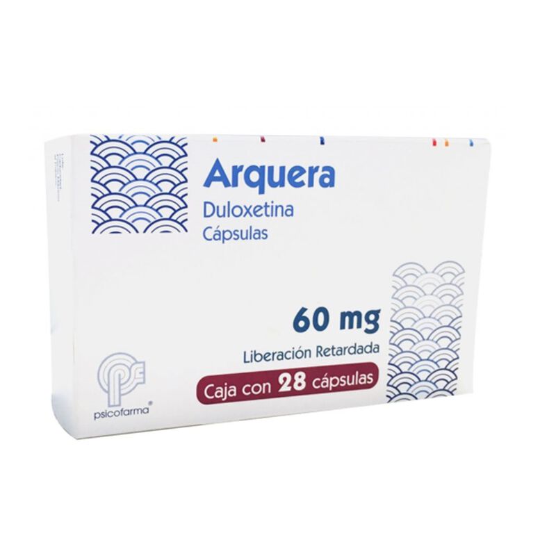 Arquera Duloxetina 60Mg 28 Caps