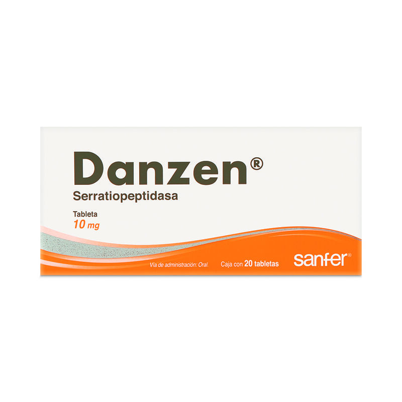 Danzen 10Mg 20 Gra