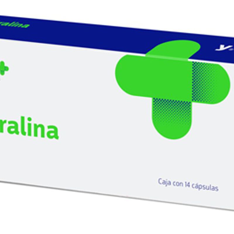 Yza Sertralina 50Mg 14 Caps