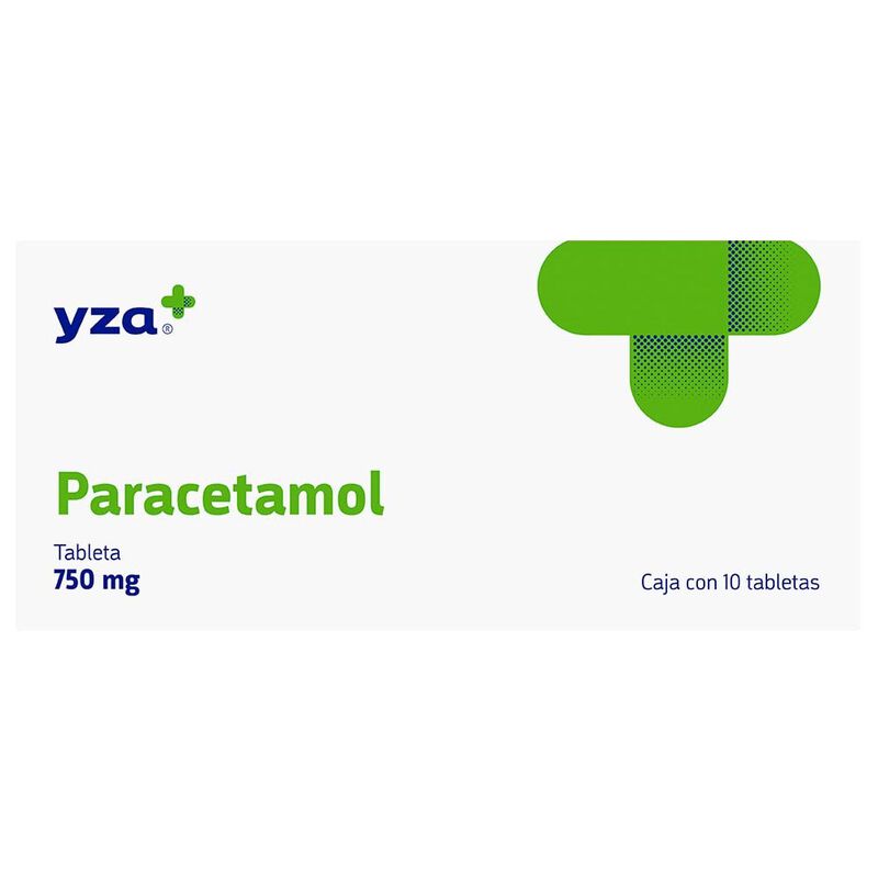 Paracetamol 750mg