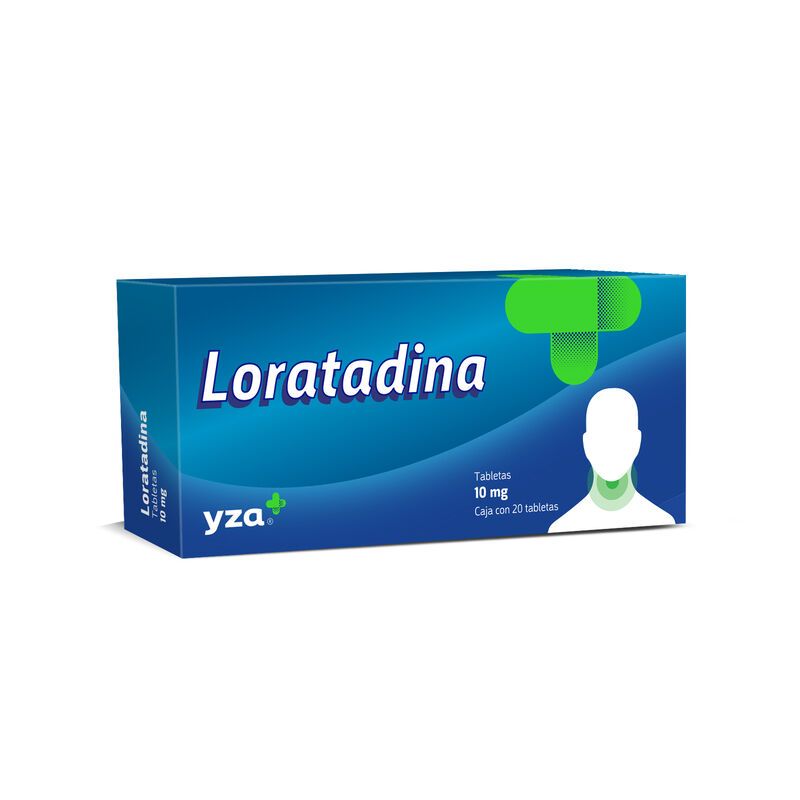 Yza Loratadina 10mg 20 tabs 