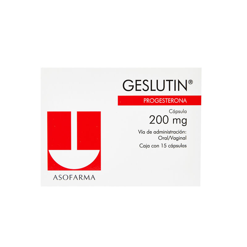 Geslutin 200mg 15 perlas 