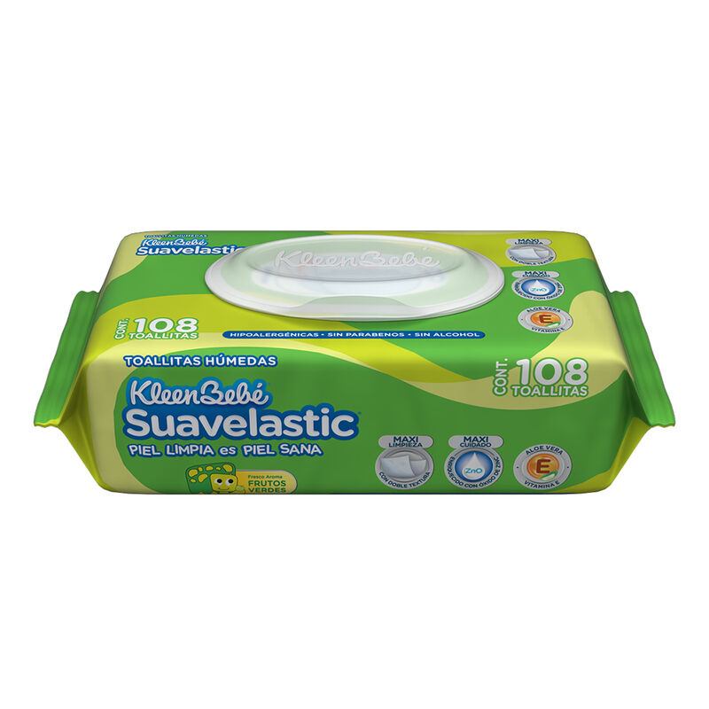 Kleenbb Suav Toallitas Humedas 100 Pzas
