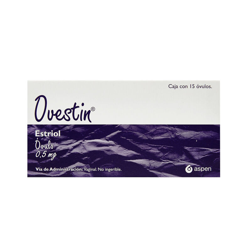 Ovestin 15 &Oacute;vulos