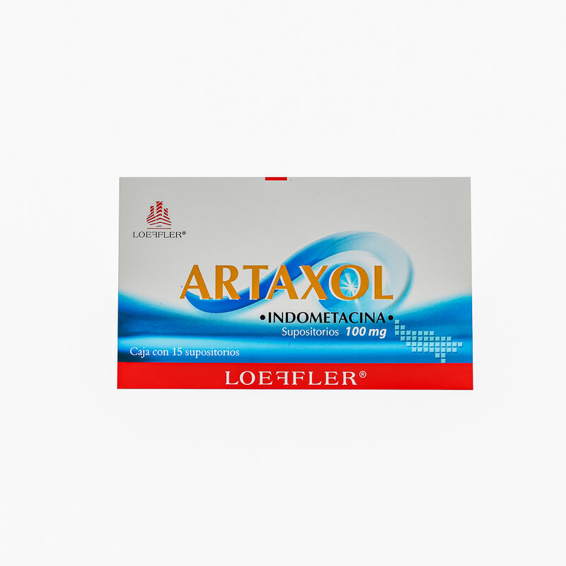 Artaxol 100Mg 15 Sups