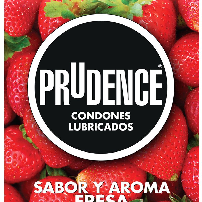 Prudence Aroma Fresa 3 Pzas