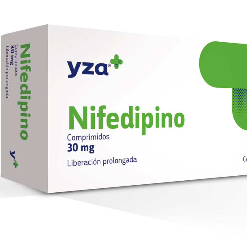 Yza Nifedipino 30Mg 30 Comps