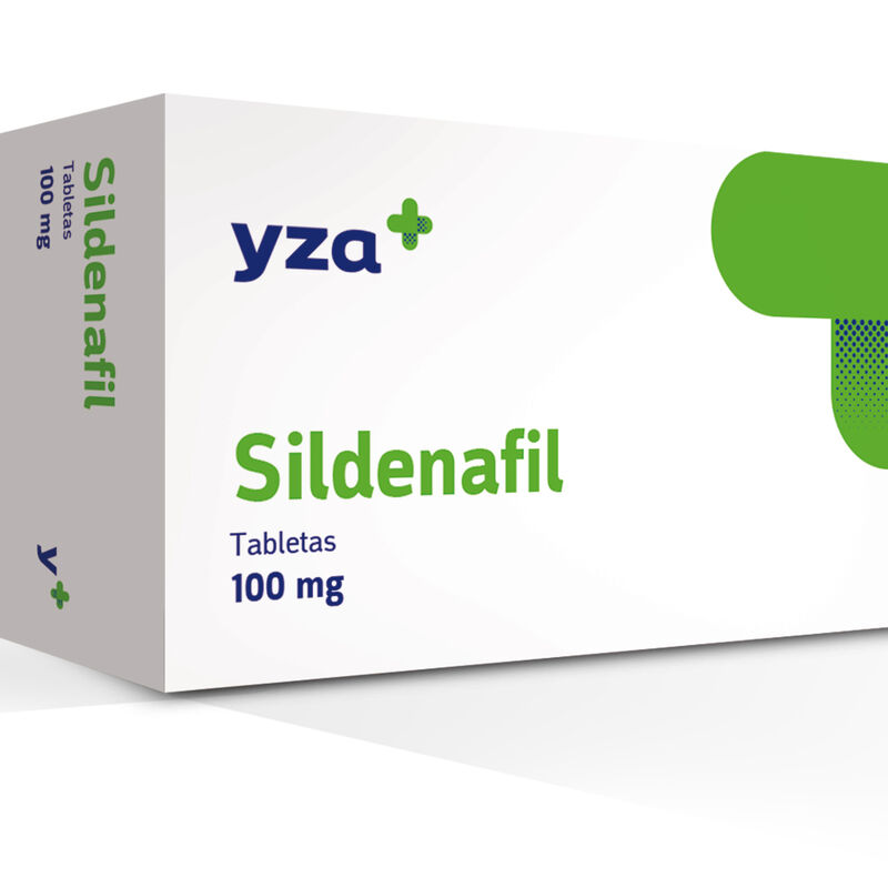 Yza Sildenafil 100Mg 4 Tabs