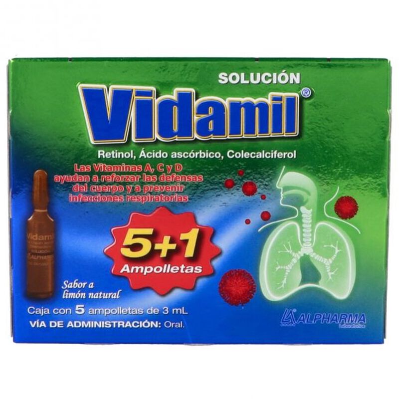 Vidamil 3Ml 5 Amp