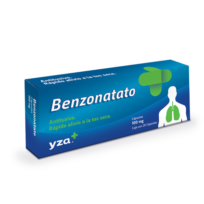 Yza Benzonatato 100mg 20 caps