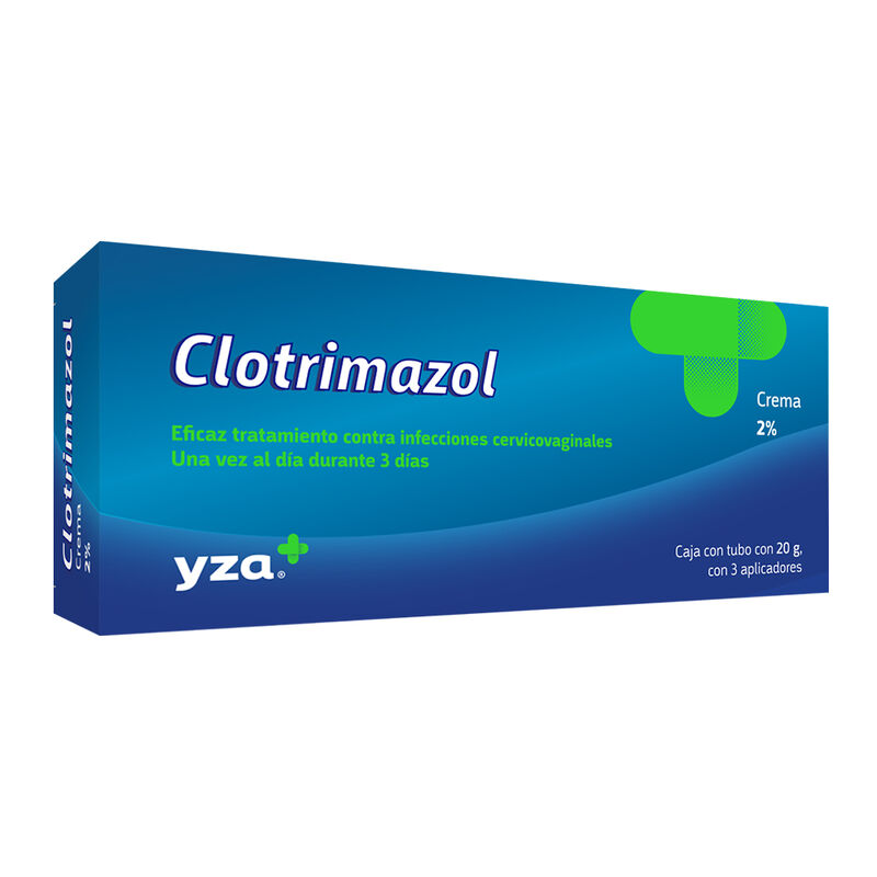 Yza Clotrimazol 2% Crema 2% 20G