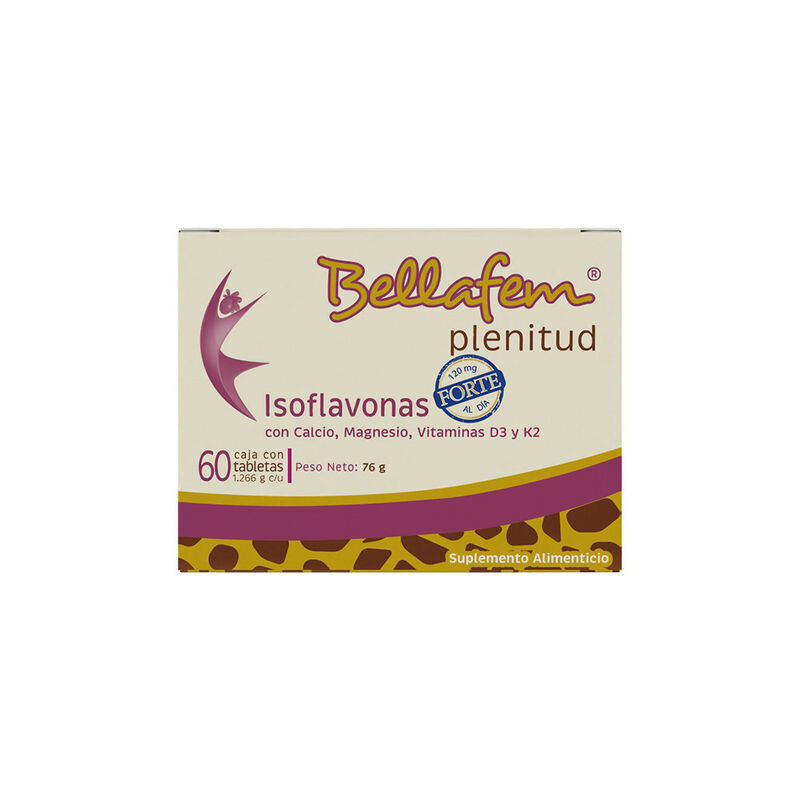 Bellafem Plenitud, 400 mg, 60 Tab.