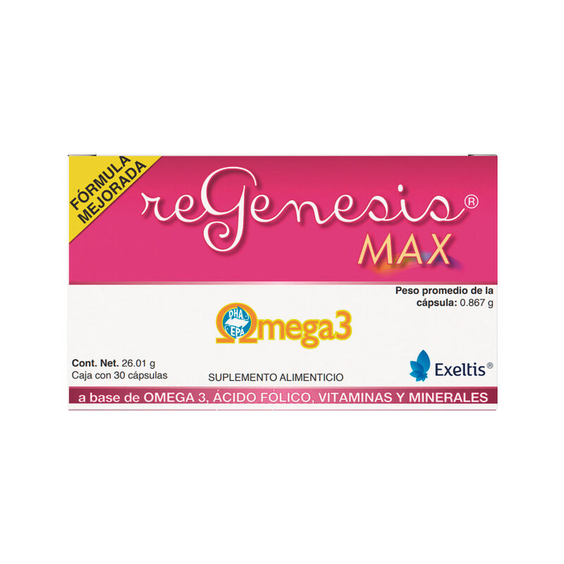 Regenesis Max 30 Caps