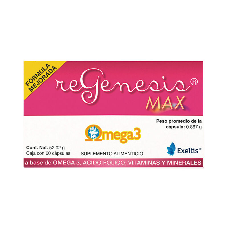 Regenesis Max 60 Caps