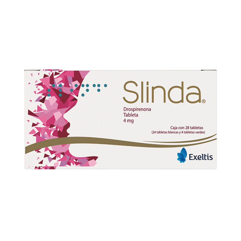 Slinda, 4 mg, 28 comp.