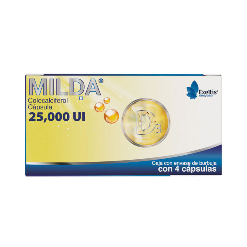 Milda 25000, 4 cap.